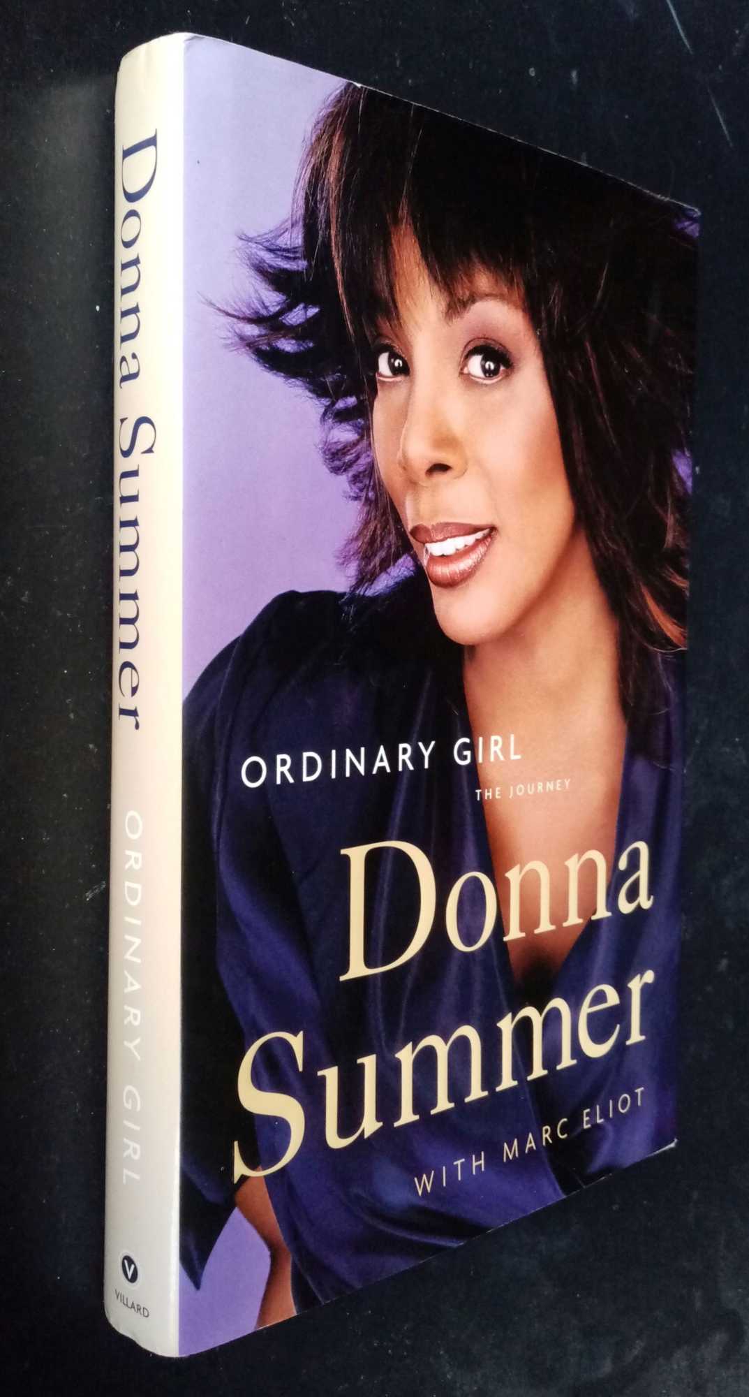 Donna Summer - Ordinary Girl: The Journey     SIGNED/Inscribed