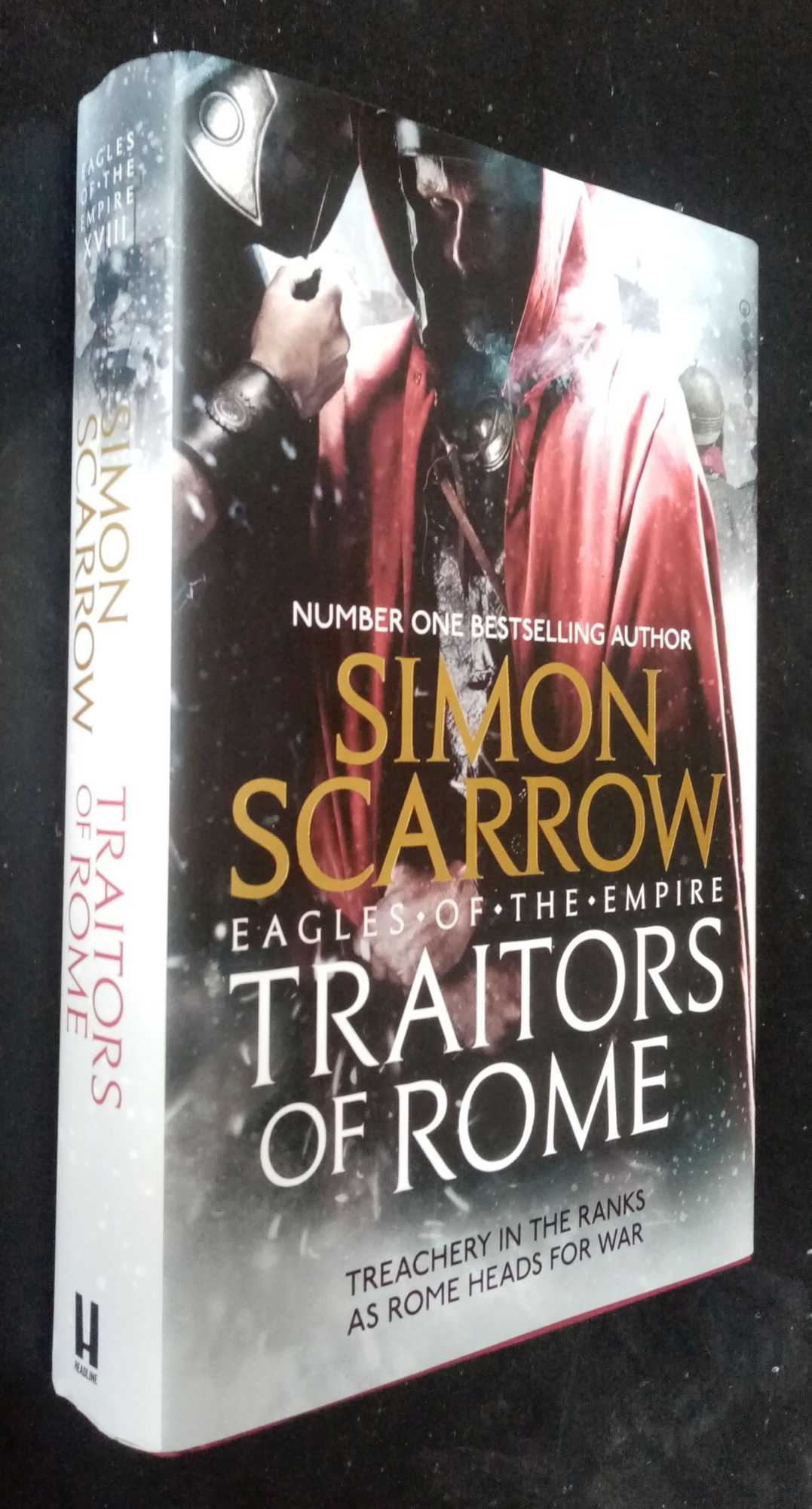 Simon Scarrow - Traitors of Rome
