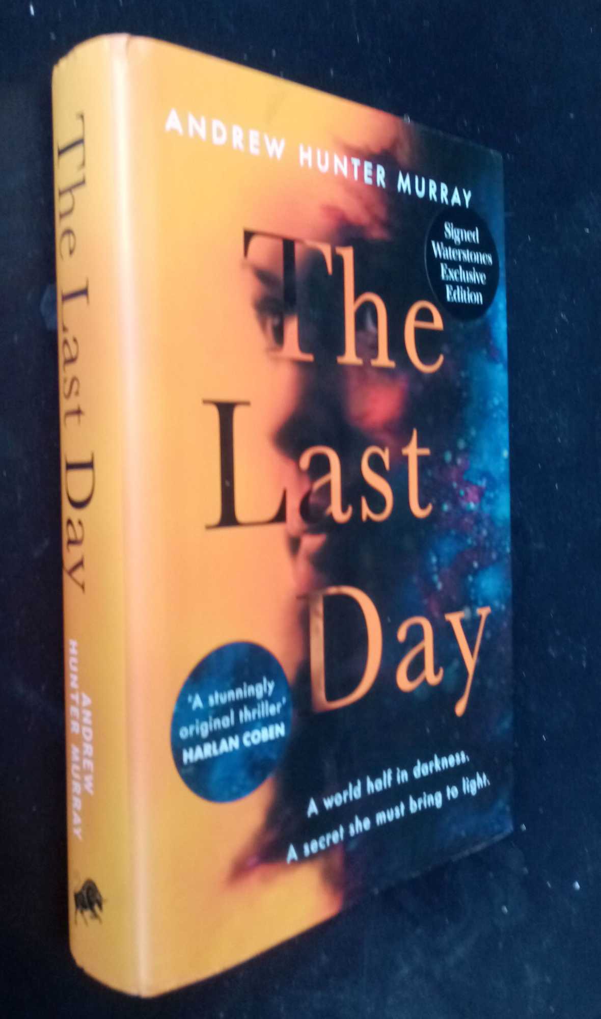 Andrew Hunter Murray - The Last Day    SIGNED
