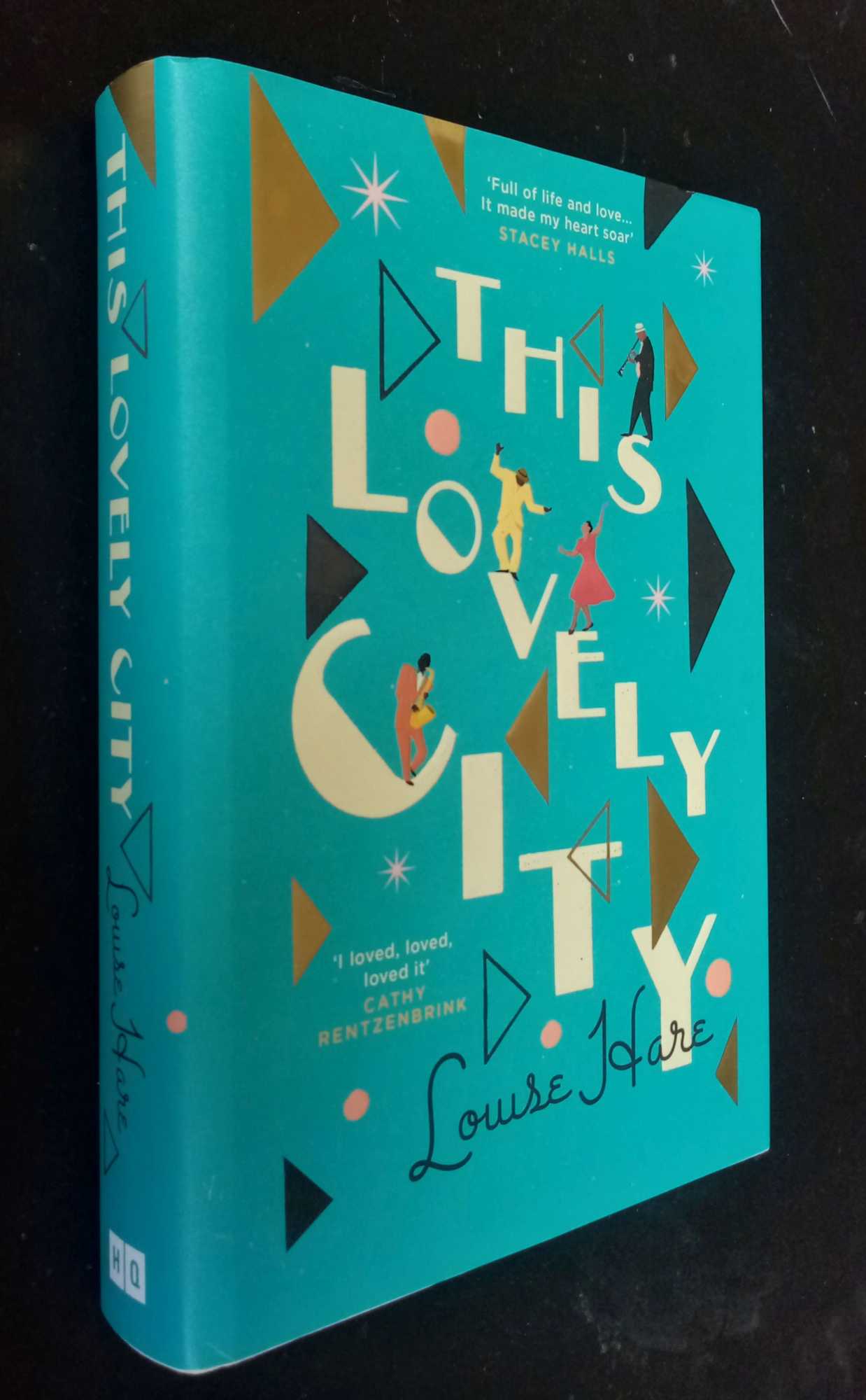 Louise Hare - This Lovely City   SIGNED