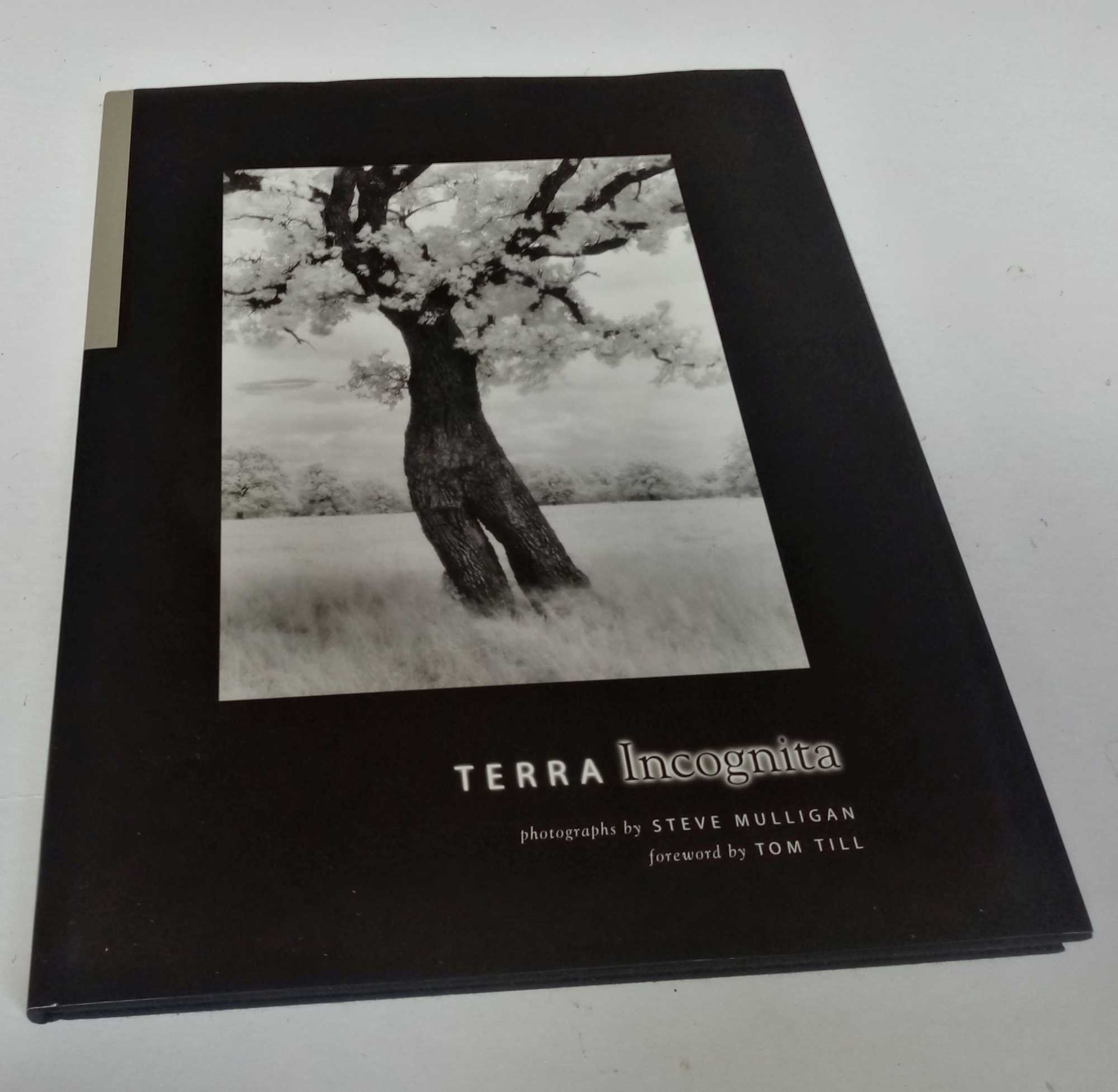 Steve Mulligan - Terra Incognita   SIGNED/Inscribed