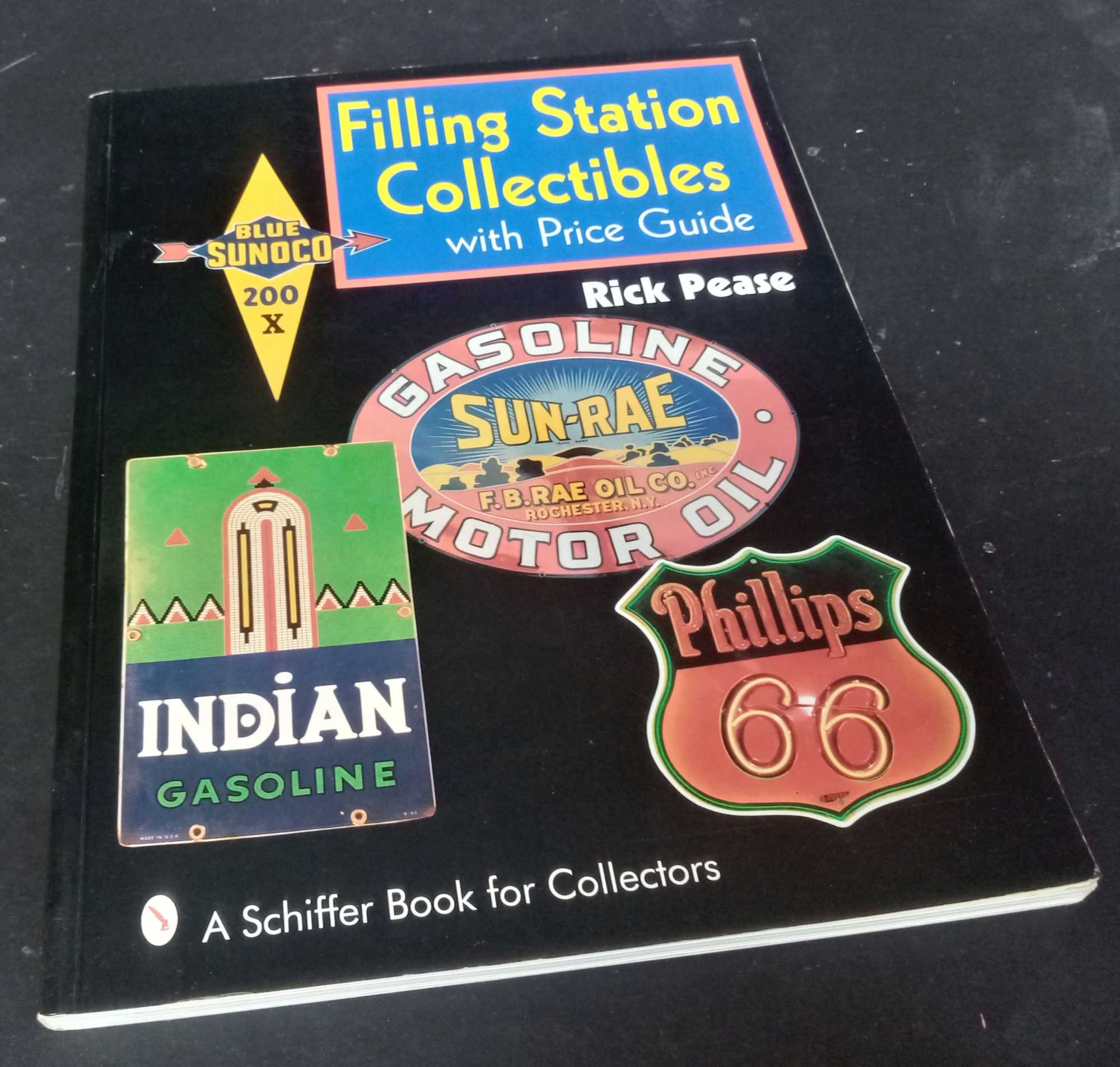 Rick Pease - Filling Station Collectibles With Price Guide