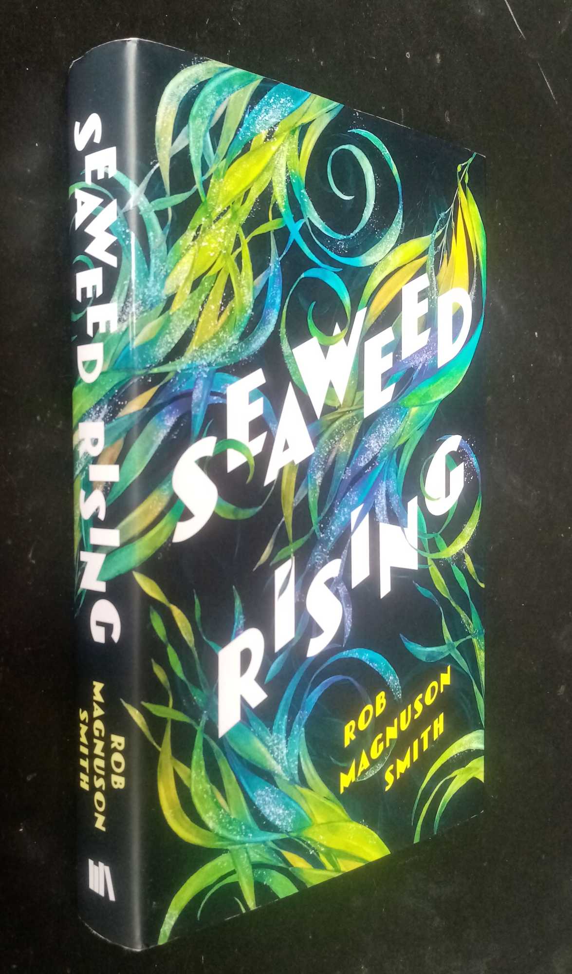 Rob Magnuson Smith - Seaweed Rising    SIGNED/Inscribed