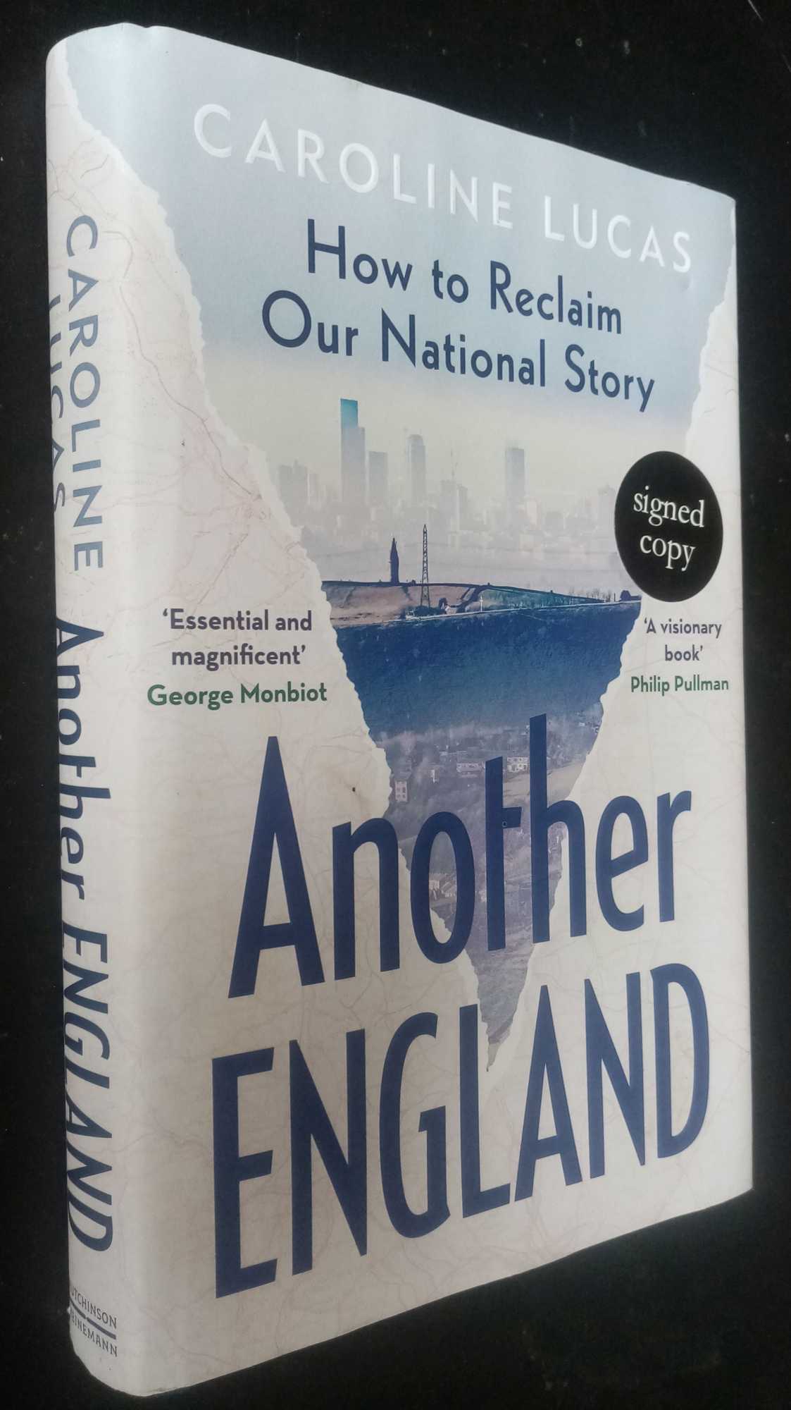 Caroline Lucas - Another England: How to Reclaim Our National Story    SIGNED