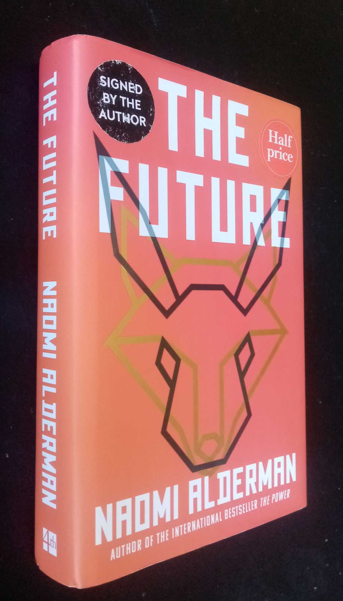 Naomi Alderman - The Future      SIGNED