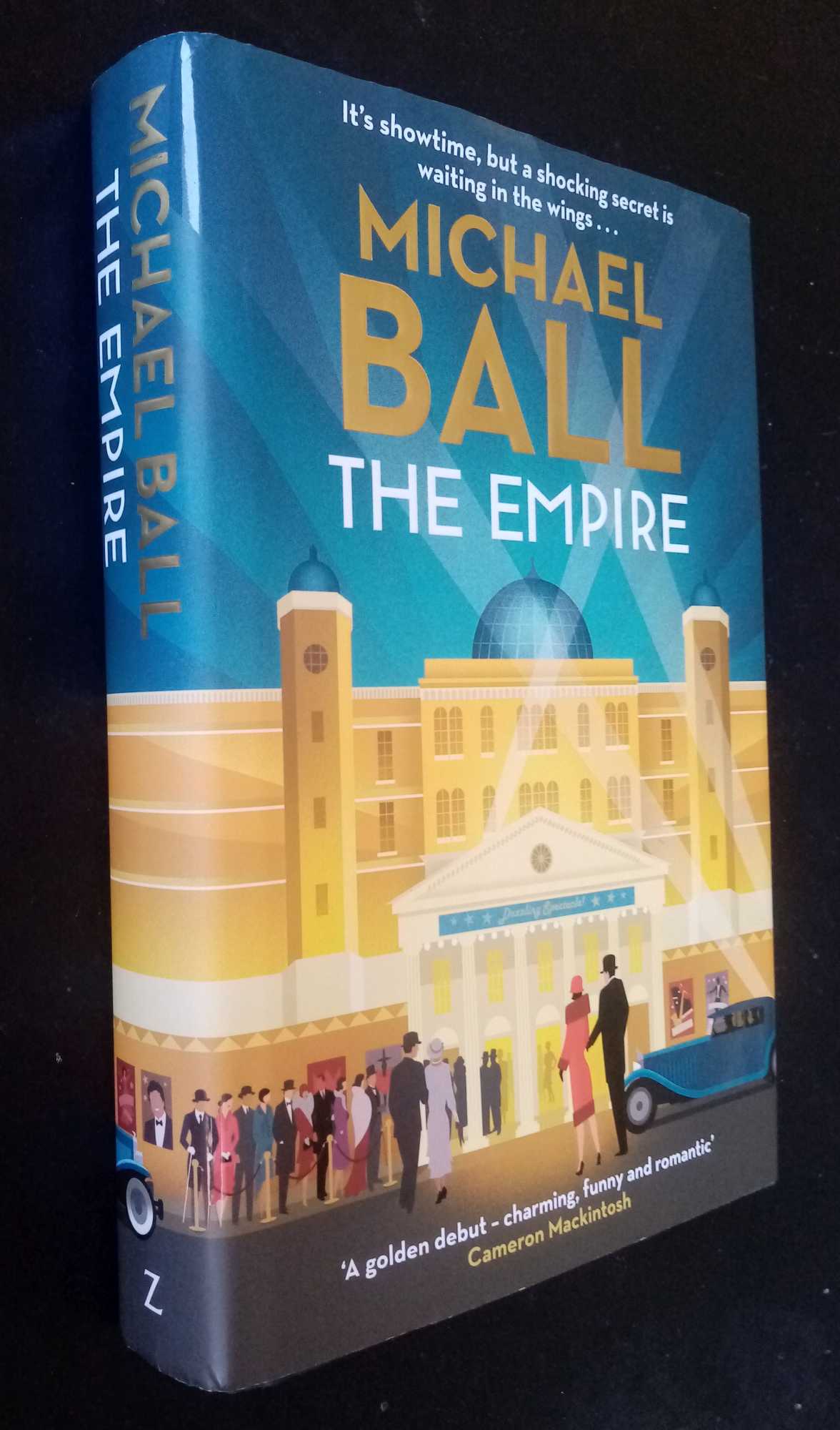 Michael Ball - The Empire    SIGNED