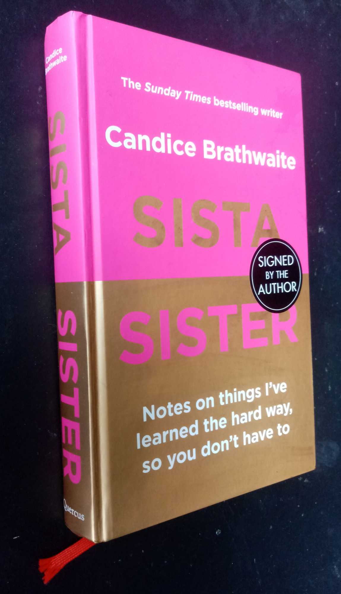 Brathwaite, Candice - Sista Sister    SIGNED
