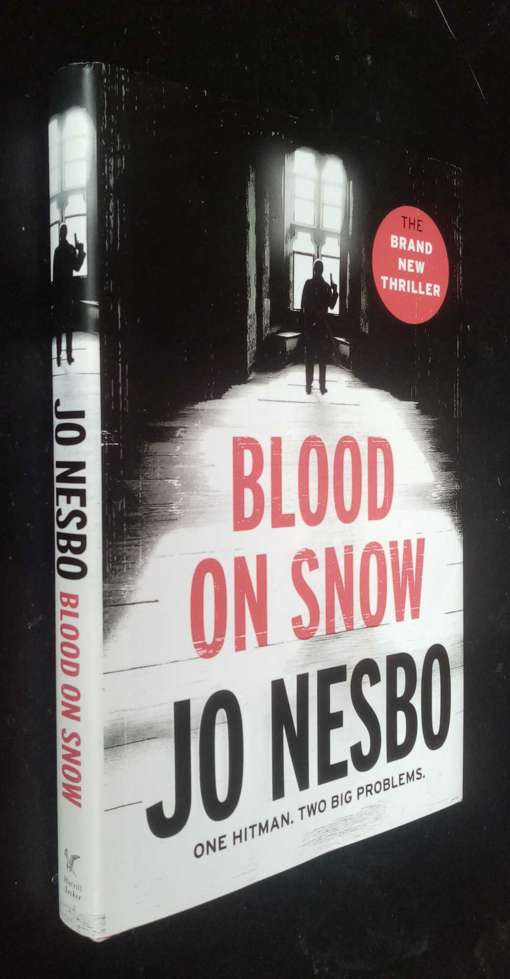 Jo Nesbo - Blood on Snow   SIGNED /Inscribed