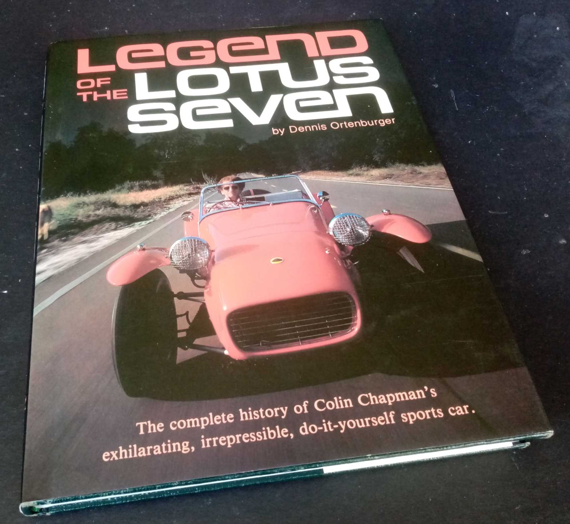 Dennis E. Ortenburger - Legend of the Lotus Seven