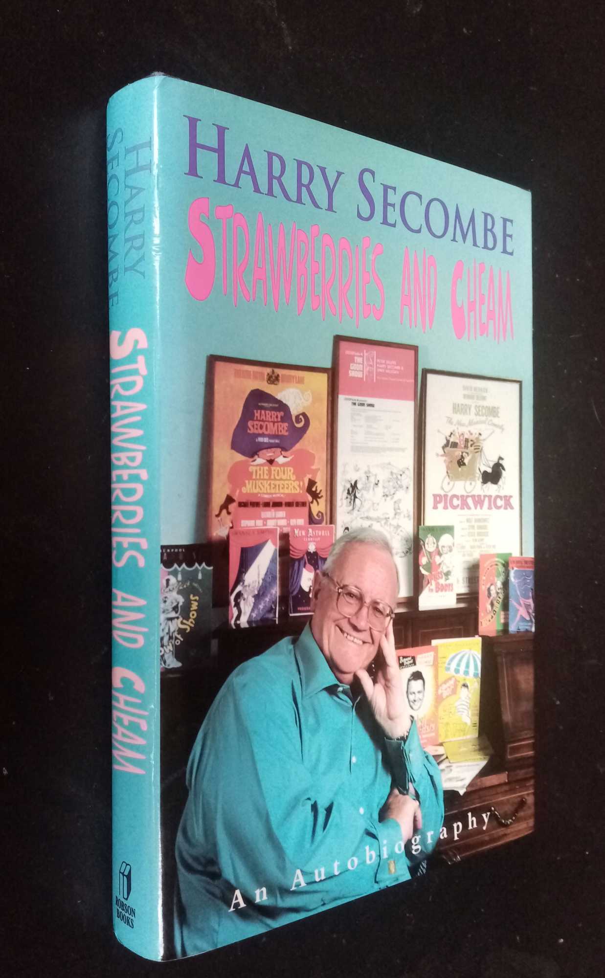 Harry Secombe - Strawberries and Cheam, An Autobiography. Vol 2  1951-1996    SIGNED/Inscribed