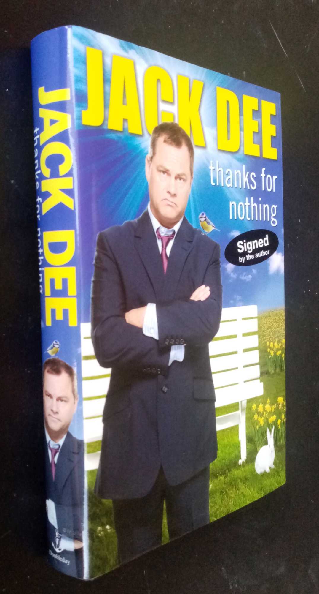 Jack Dee - Thanks For Nothing    SIGNED
