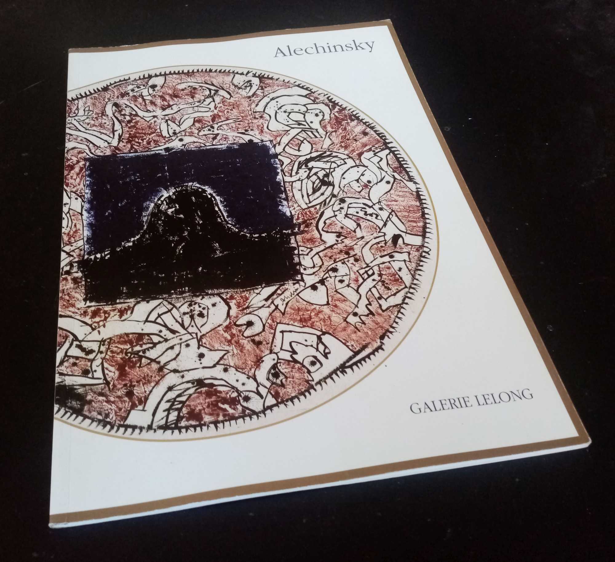 Pierre Alechinsky - ALECHINSKY. Terrils.