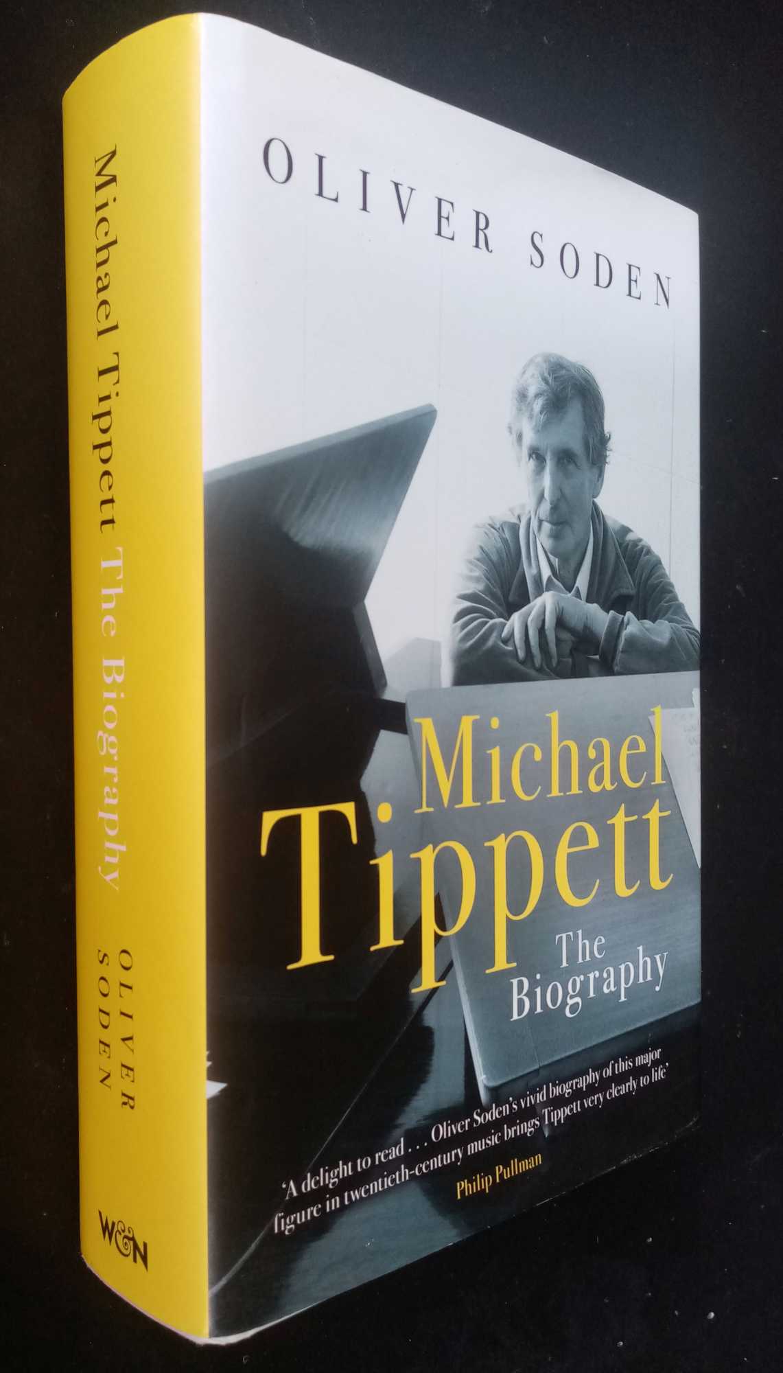 Oliver Soden - Michael Tippett: The Biography