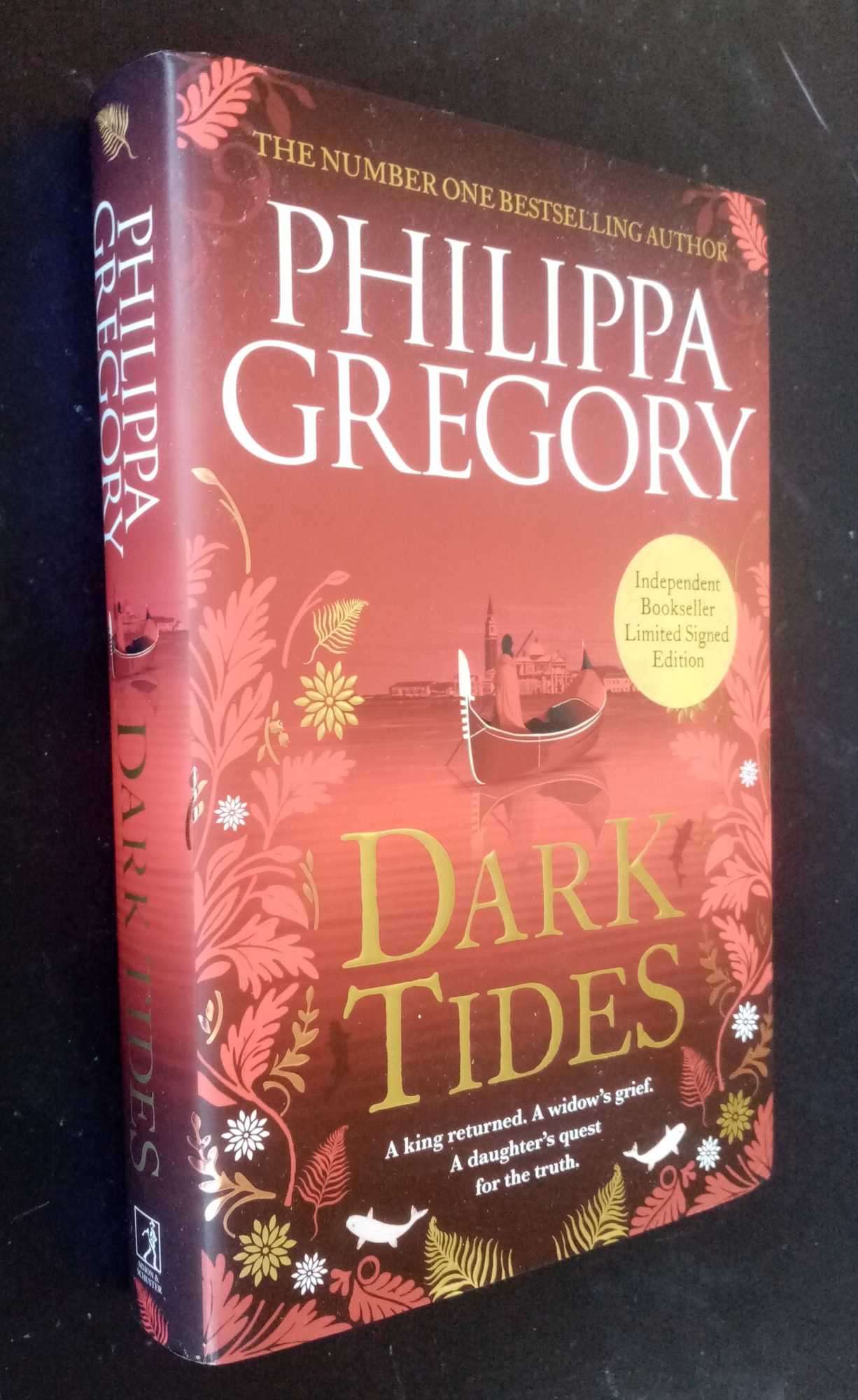 Philippa Gregory - Dark Tides     SIGNED