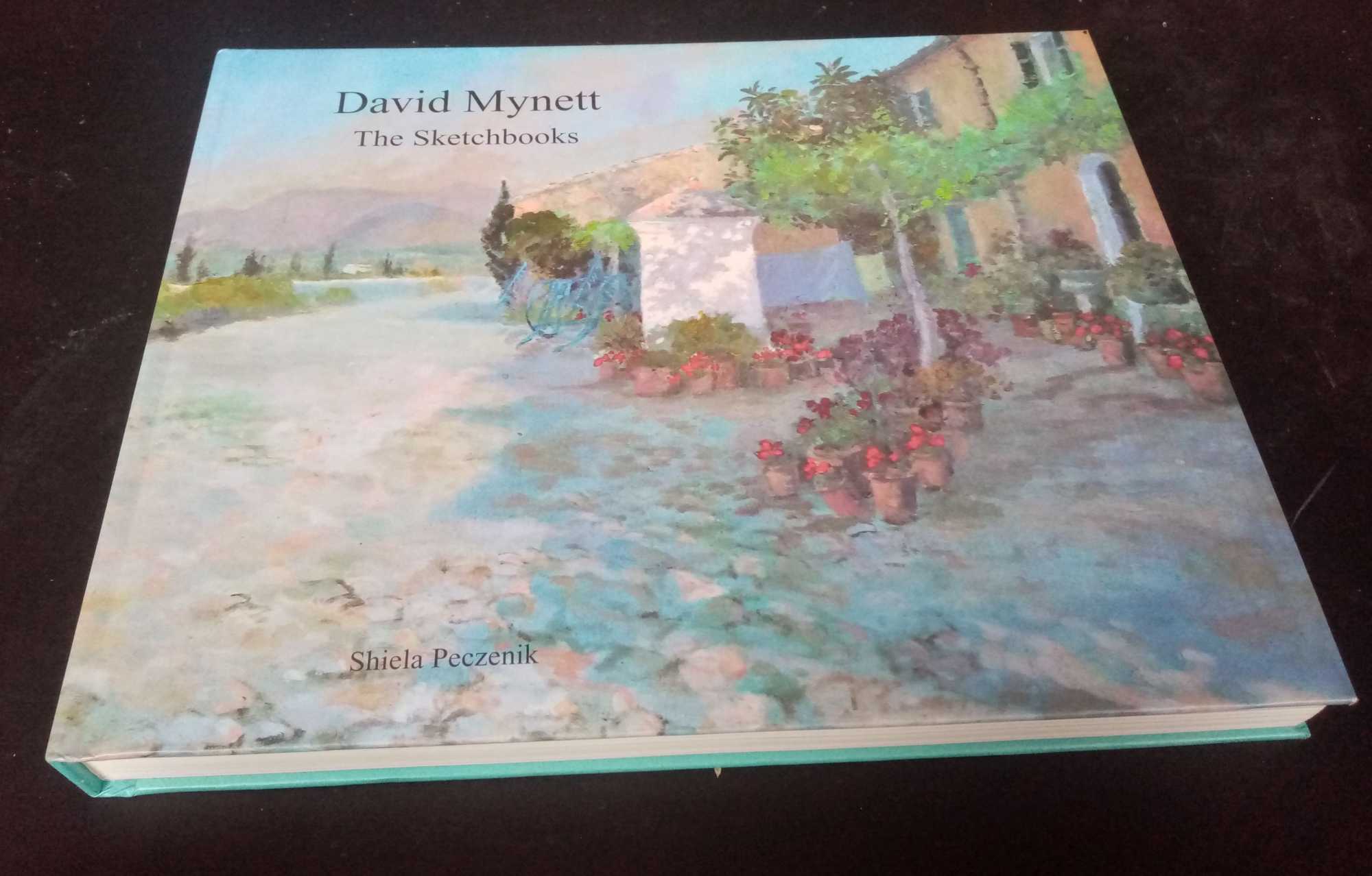 Shiela Peczenik - David Mynett The Sketchbooks