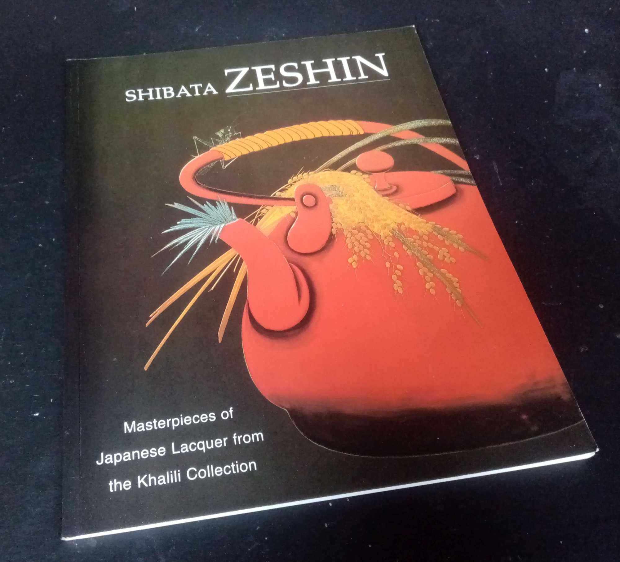 Joe Earle, essay - Shibata Zeshin: Masterpieces of Japanese Lacquer from the Khalili Collection