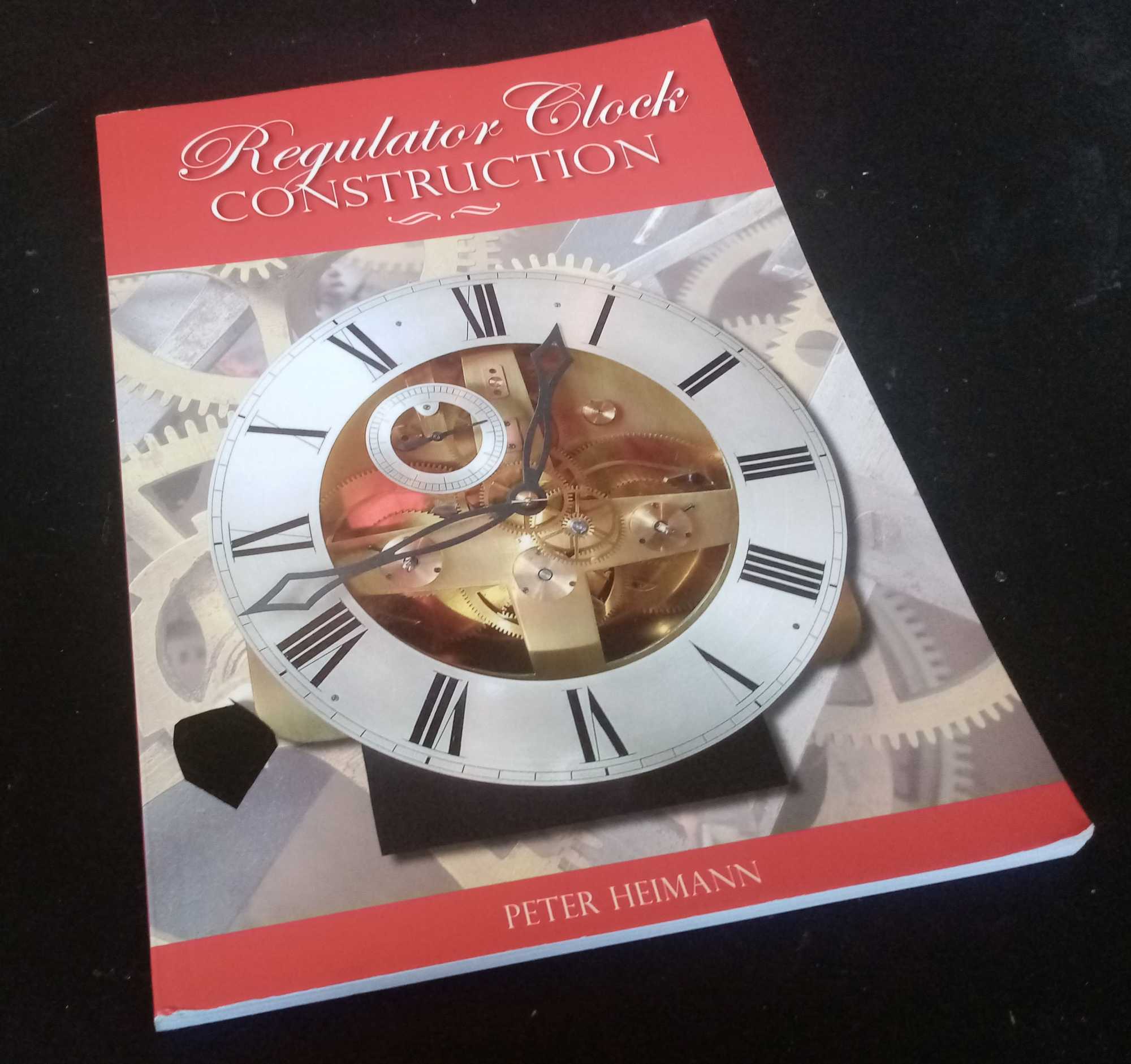 Peter Heimann - Regulator Clock Construction