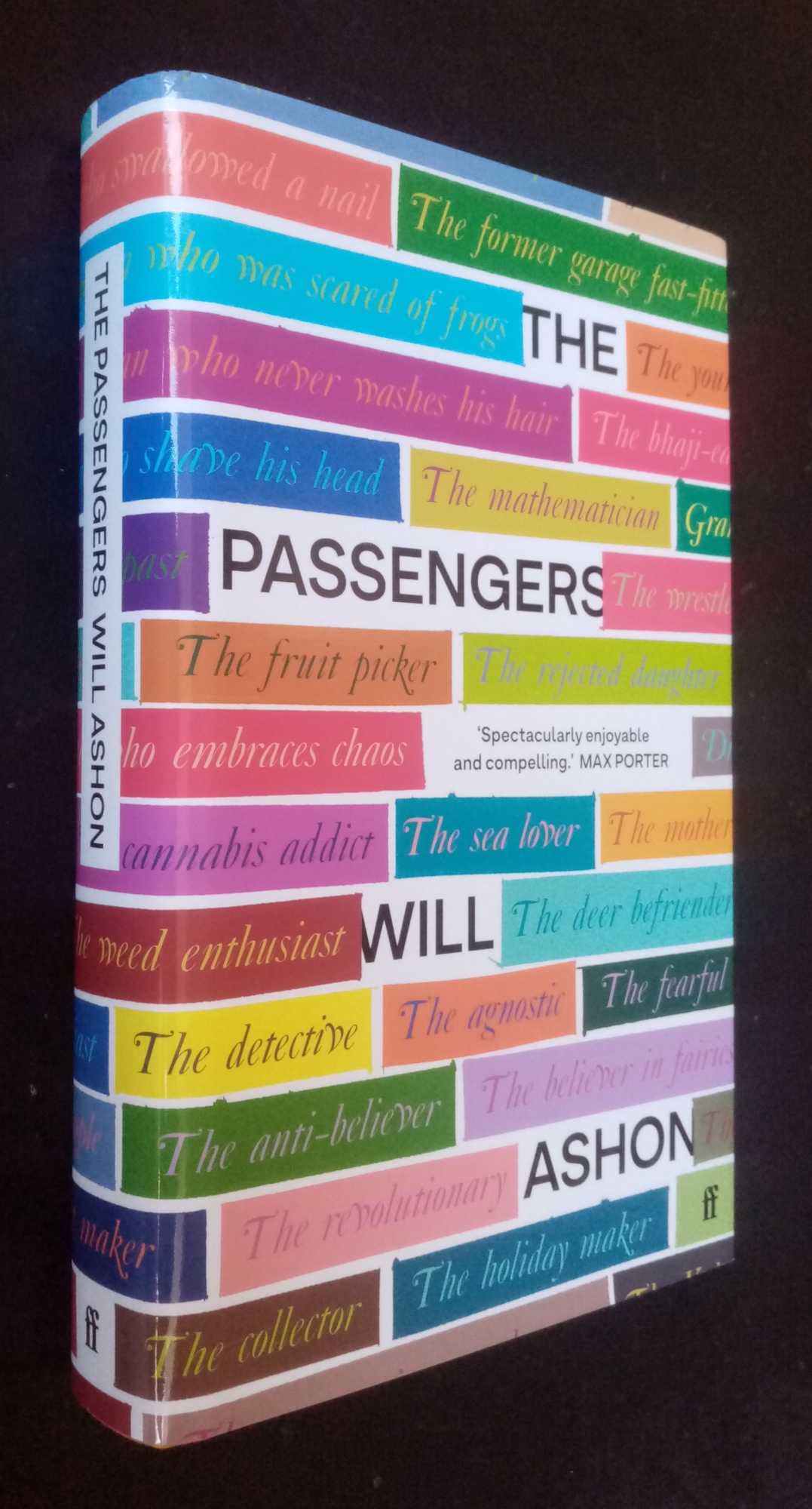 Will Ashton - The Passengers   SIGNED