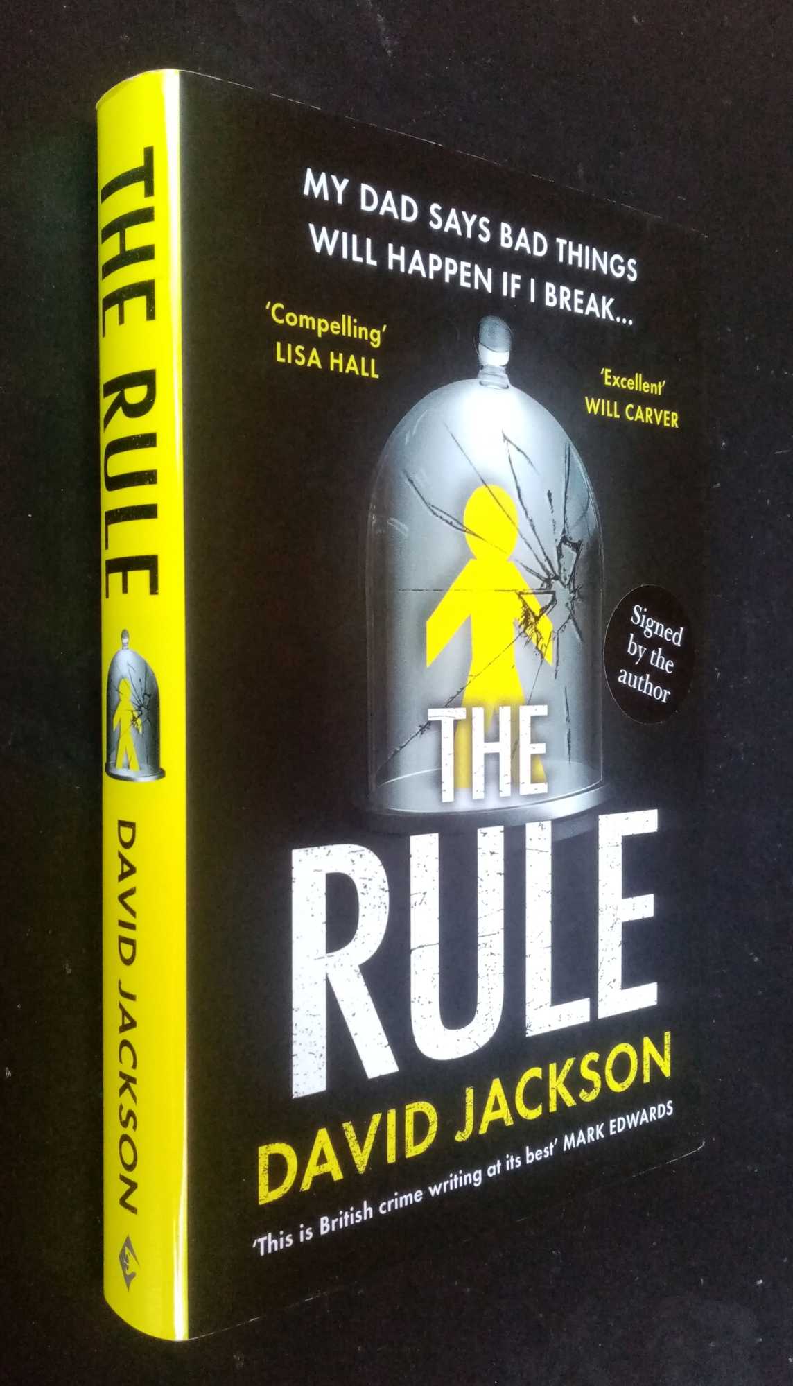 David Jackson - The Rule    SIGNED