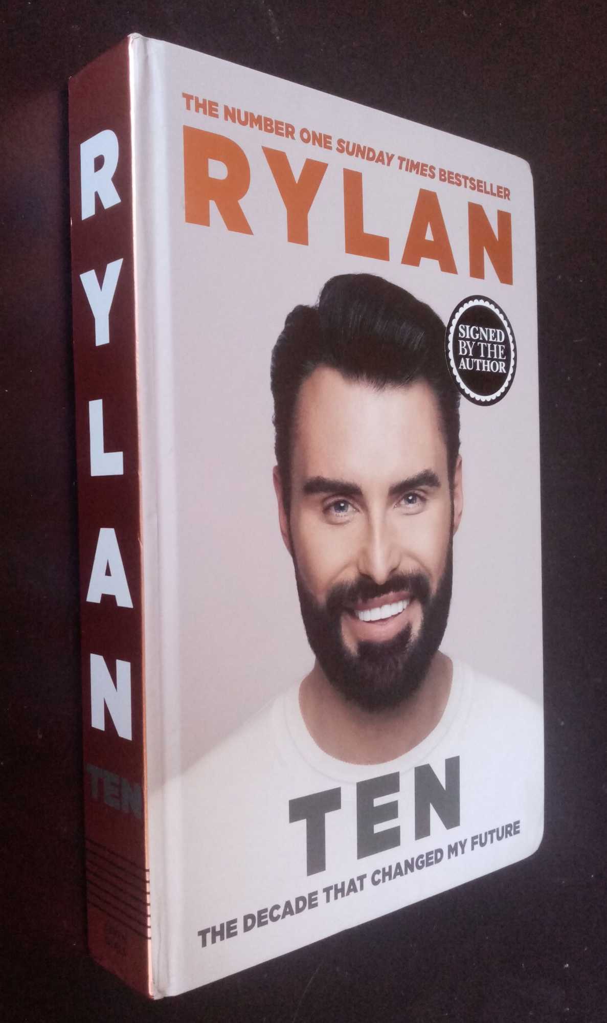 Rylan Clark - TEN: The decade that changed my future   SIGNED