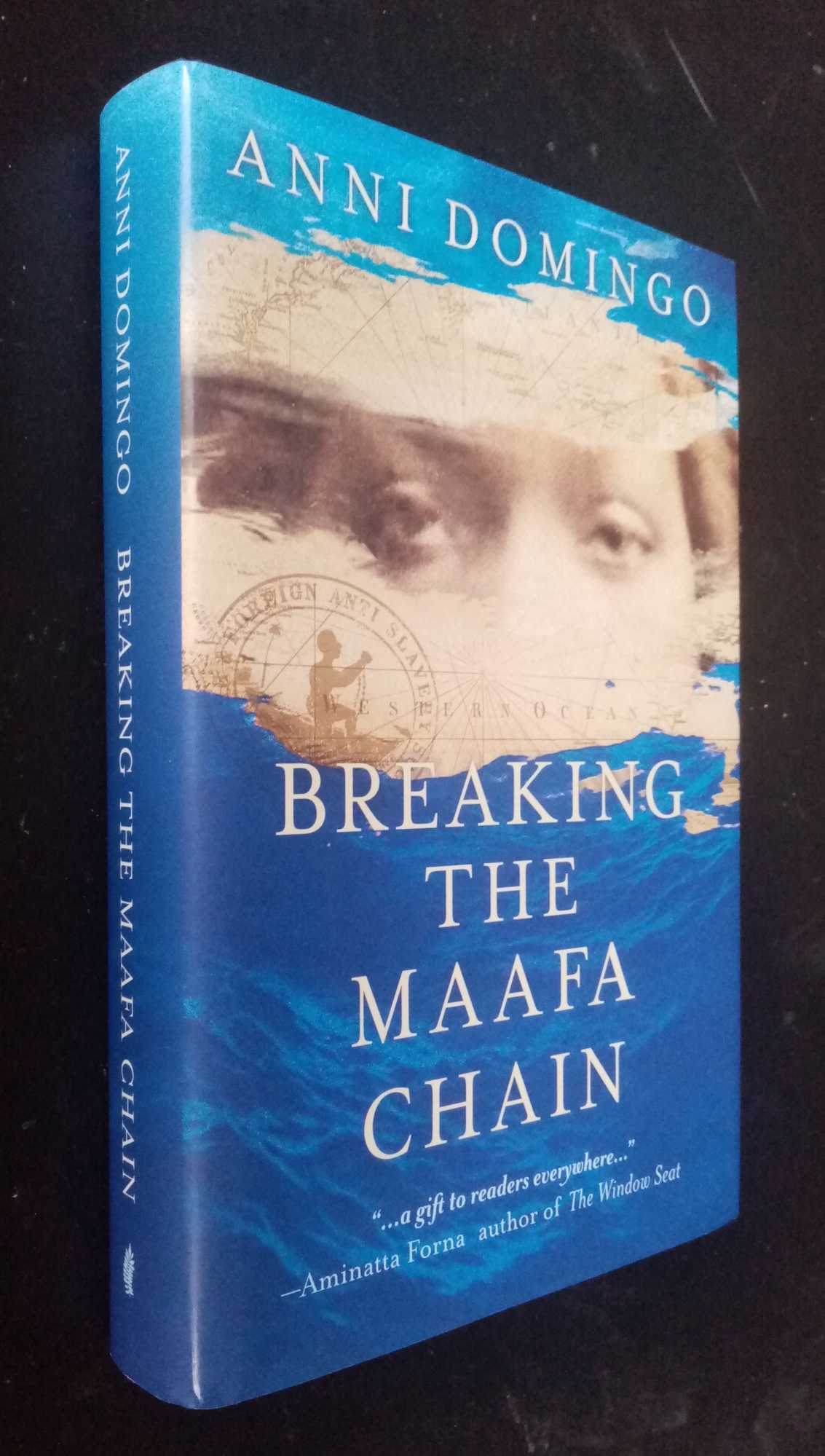 Anni Domingo - Breaking the Maafa Chain    SIGNED