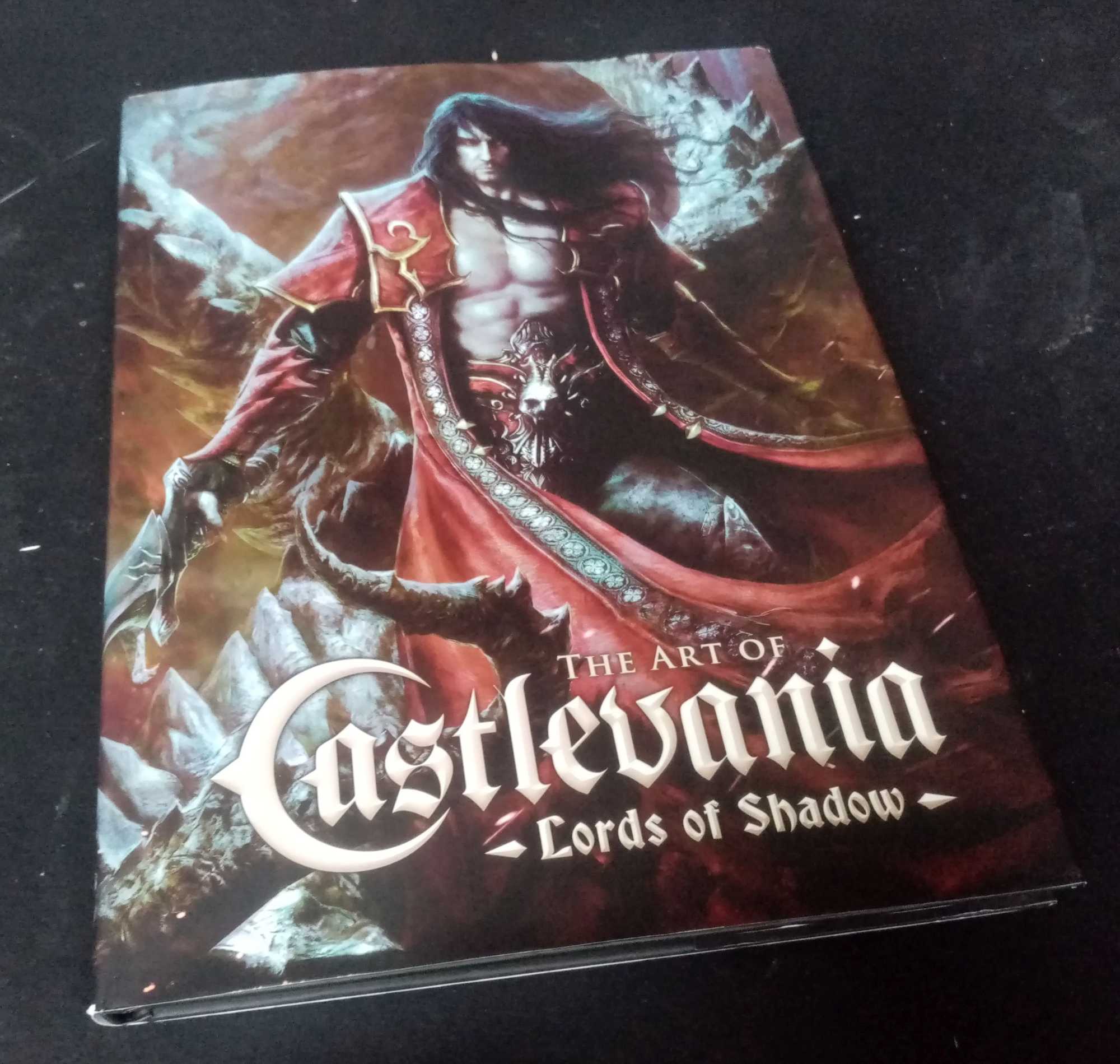 Martin Robinson - The Art of Castlevania - Lords of Shadow