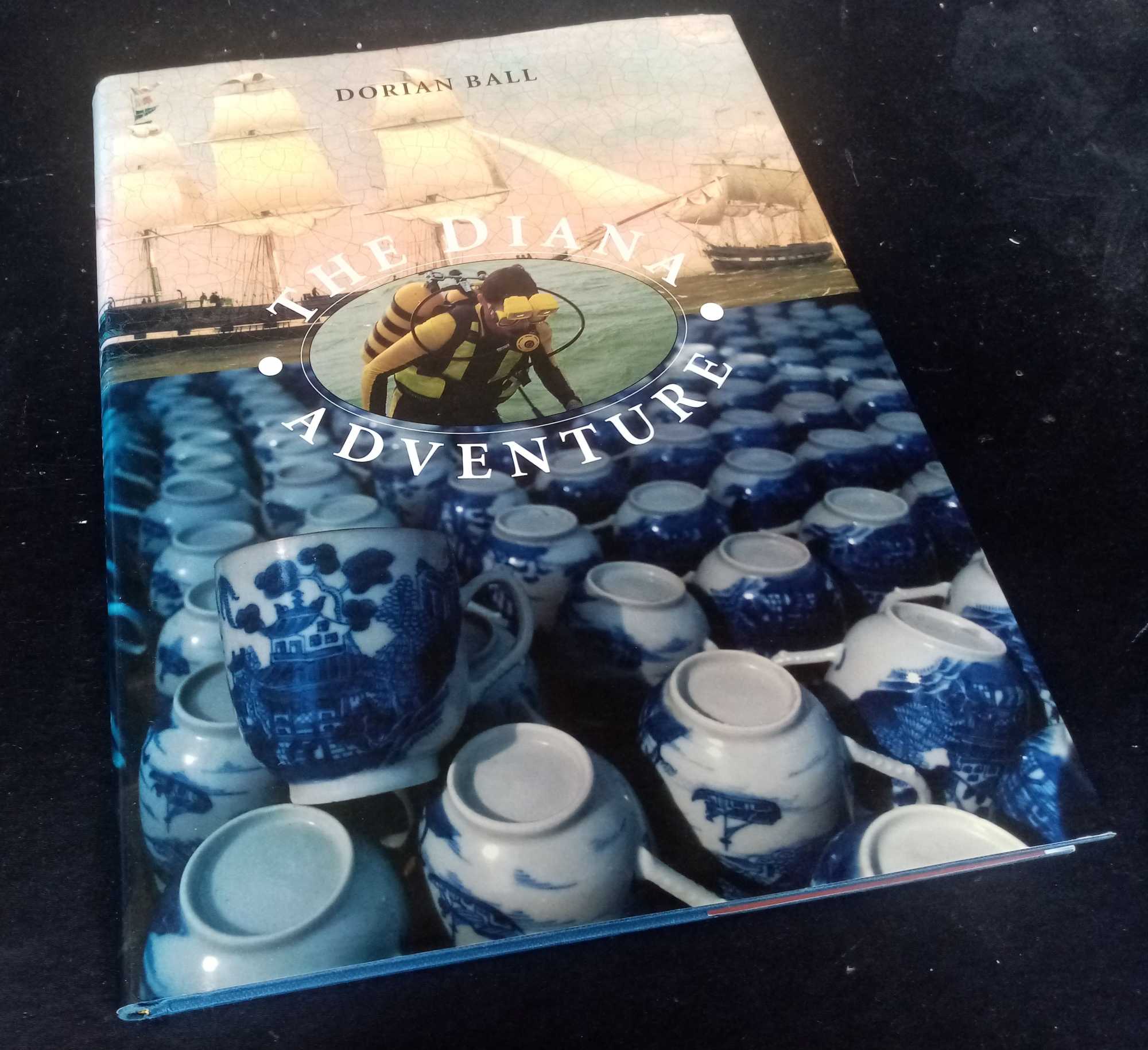 Dorian Ball - The Diana Adventure     SIGNED/Inscribed