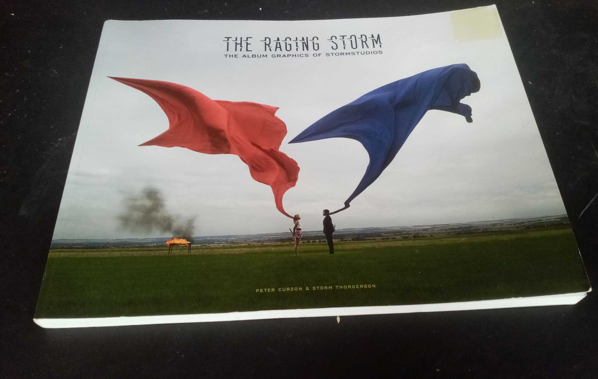 Peter Curzon - The Raging Storm: The Album Graphics of StormStudios