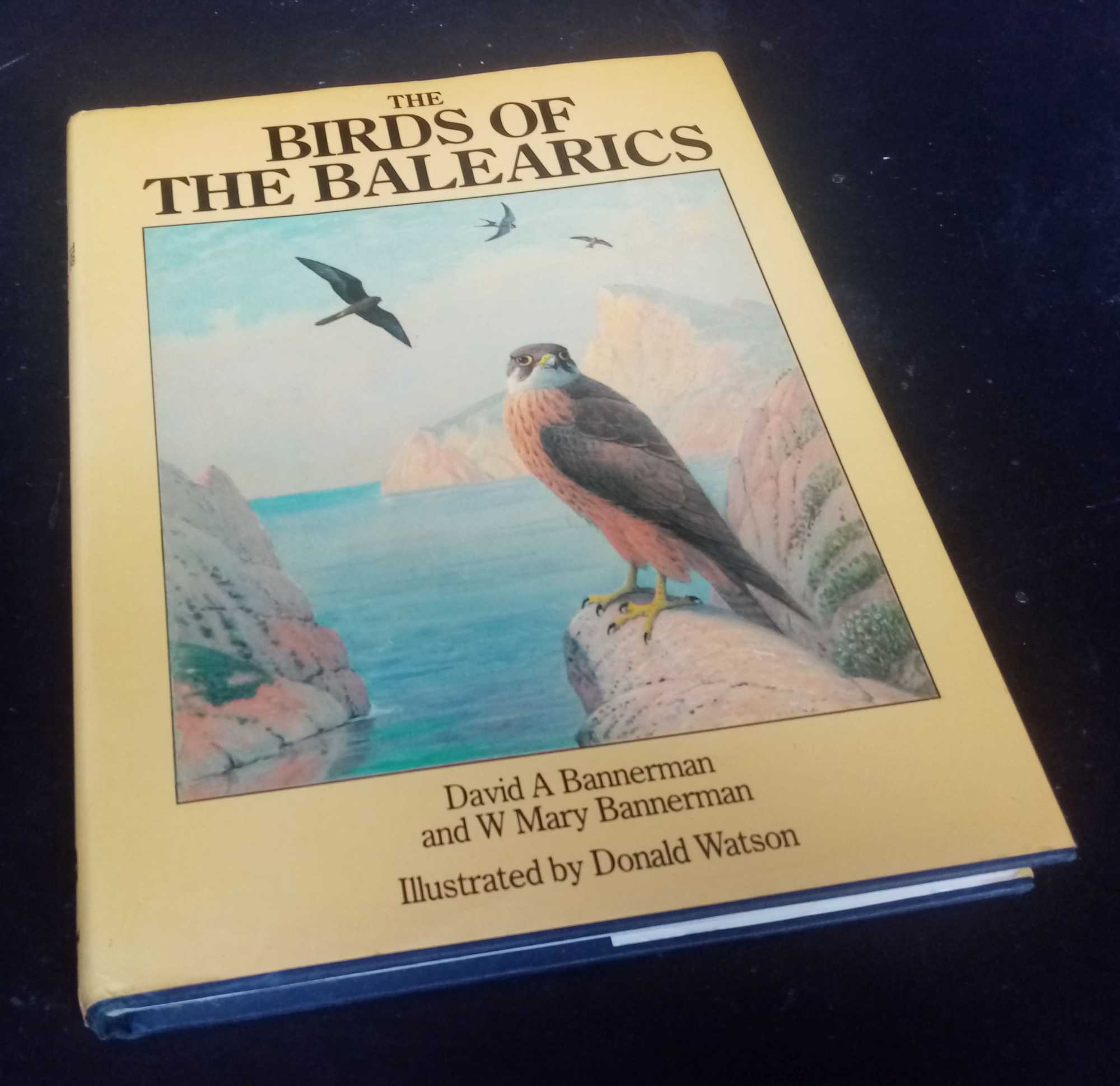 David Bannerman - The Birds of the Balearics