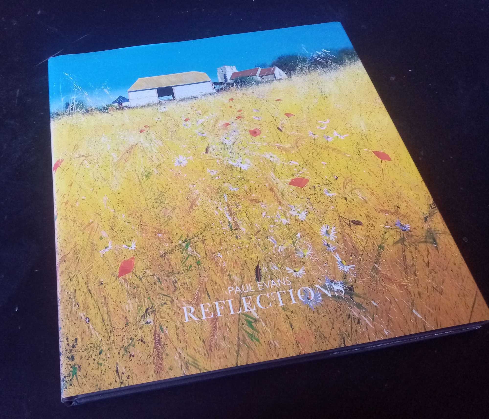 Lesley Sabey, intro. - Paul Evans: Reflections    SIGNED Limited Edition