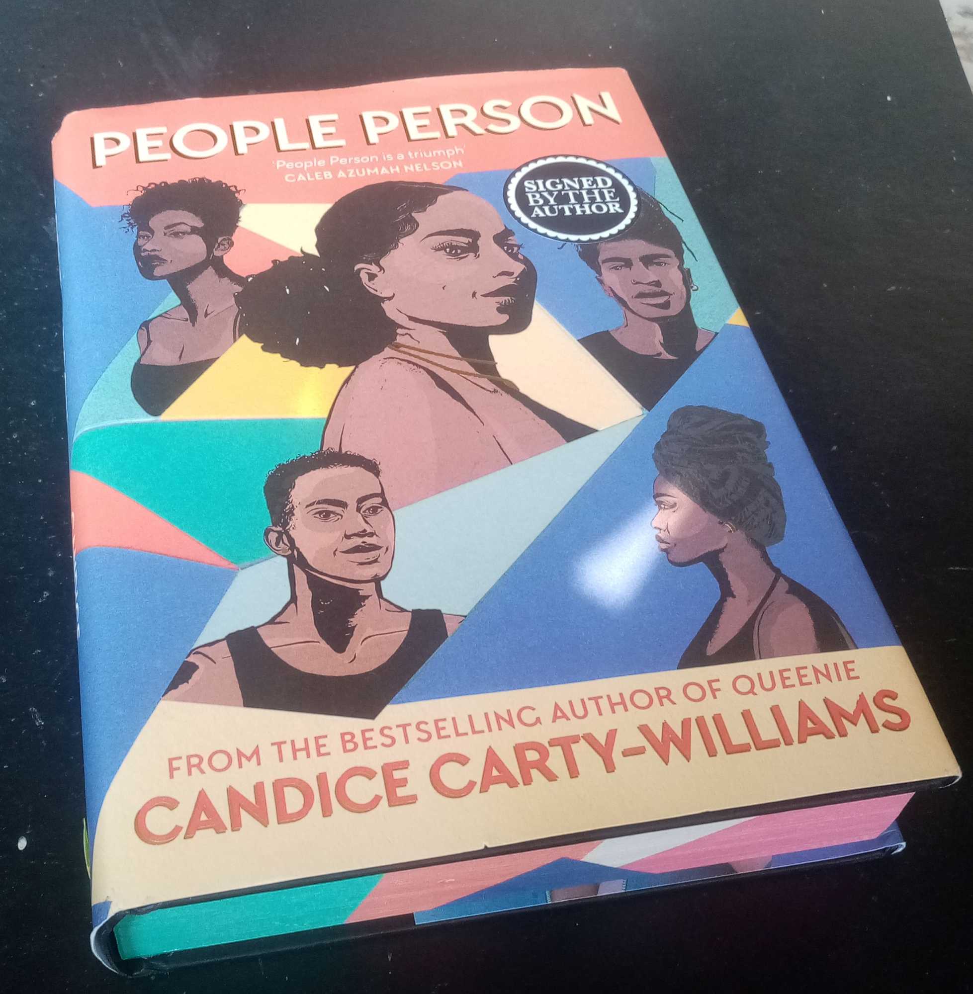 Candice Carty-Williams - People Person    SIGNED