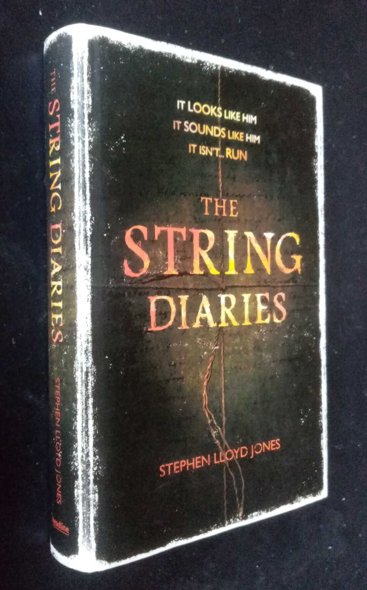 Stephen Lloyd Jones - The String Diaries    SIGNED/Inscribed