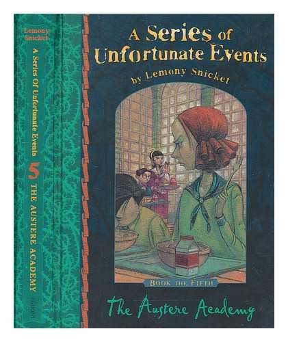 the austere academy by lemony snicket