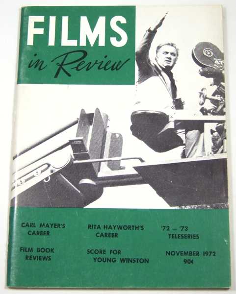 Image for Films in Review (November, 1972)
