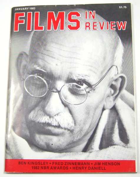 Image for Films in Review (January, 1983)