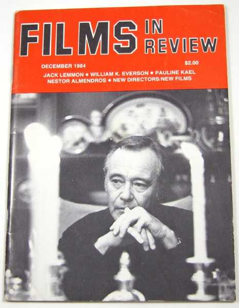 Films in Review (December, 1984) Image for Films in Review (December, 1984)