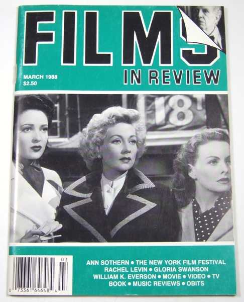 Image for Films in Review (March, 1988)