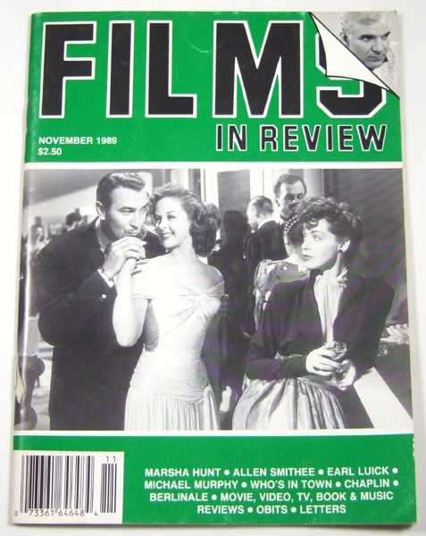 Image for Films in Review (November, 1989)