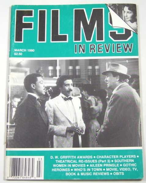 Image for Films in Review (March, 1990)
