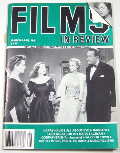 Image for Films in Review (March-April, 1991)