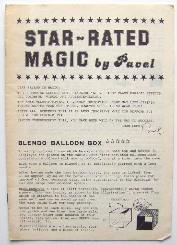 Image for Star-Rated Magic