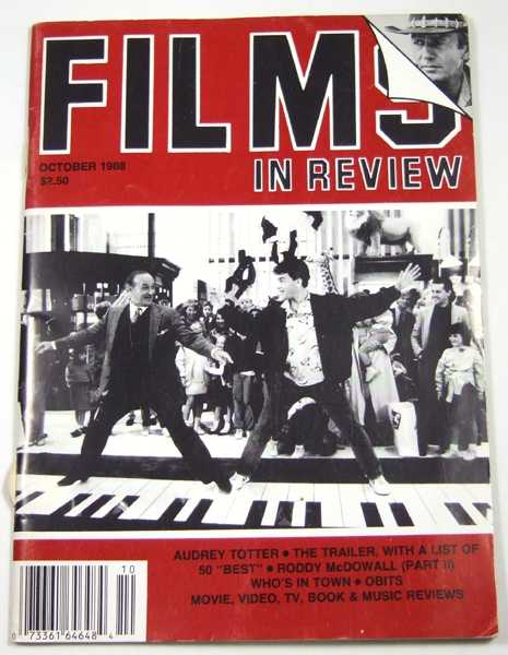 Image for Films in Review (October, 1988)