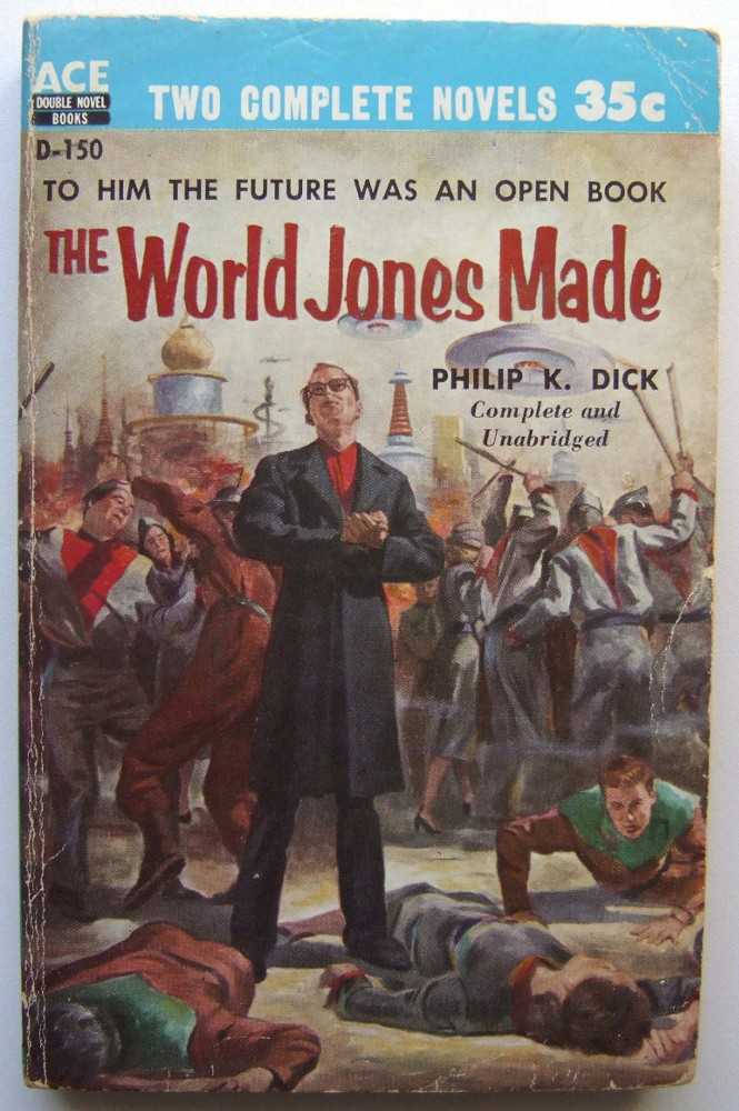 Image for The World Jones Made / Agent of the Unknown