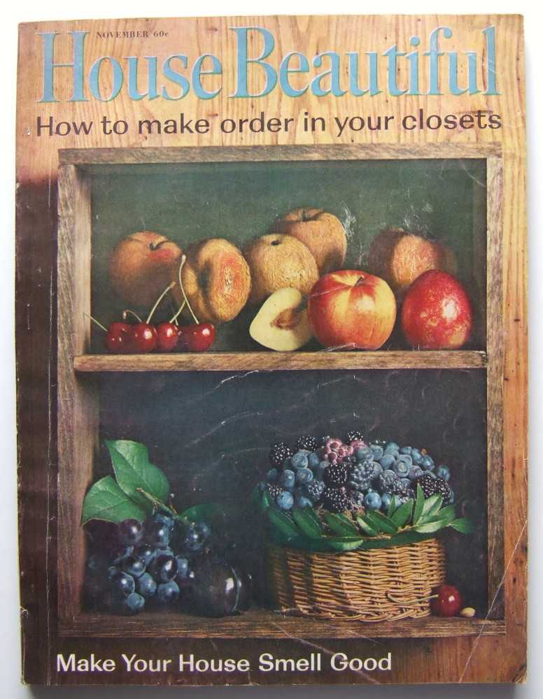 Image for House Beautiful (November, 1962, Vol. 104, #11)