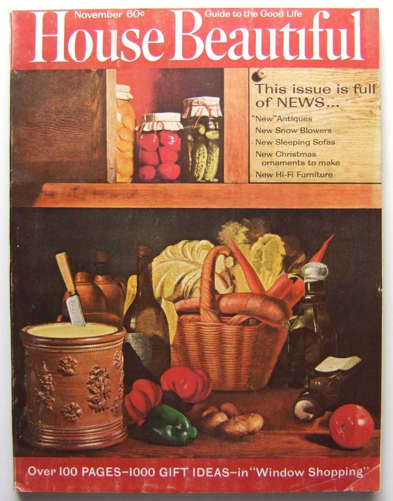Image for House Beautiful (November, 1963, Vol. 105, #11)