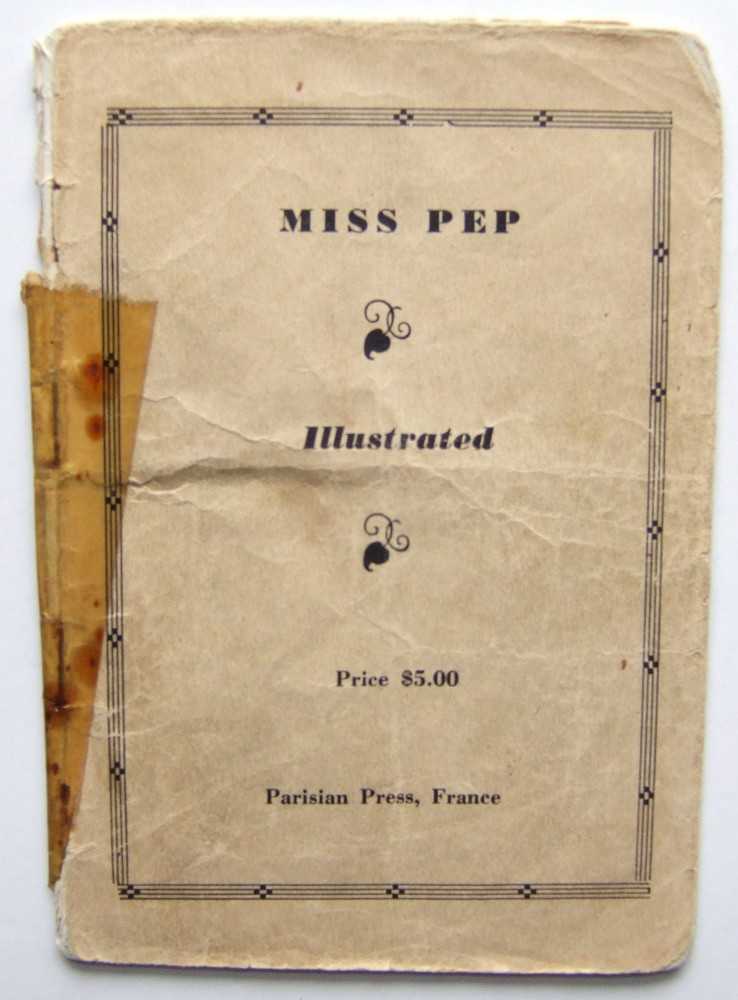 Image for Miss Pep, Illustrated