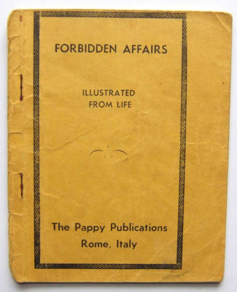 Forbidden Affairs Illustrated From Life