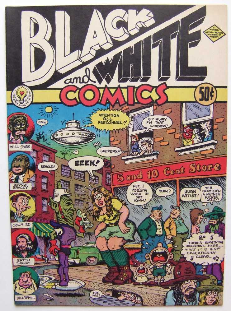 Image for Black and White Comics