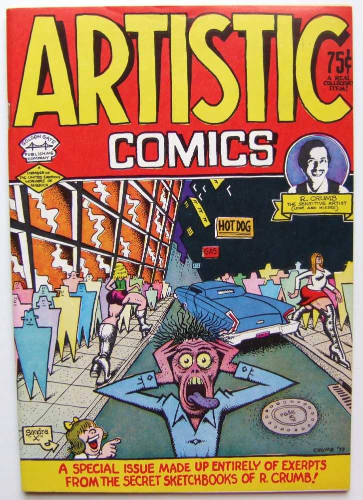 Image for Artistic Comics