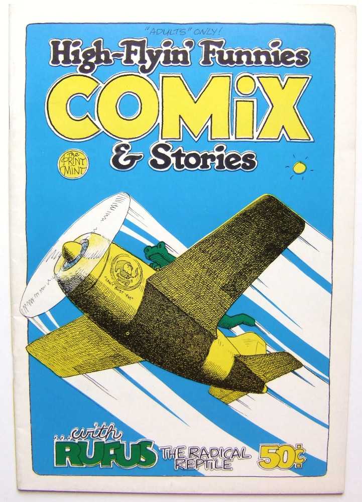 Image for High-Flyin' Funnies Comix & Stories